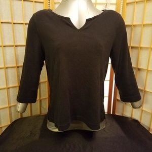 Old Navy black top